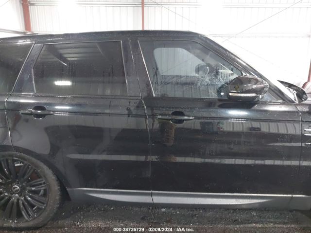 SALWG2RV3JA406035 Land Rover Range Rover Sport Se
