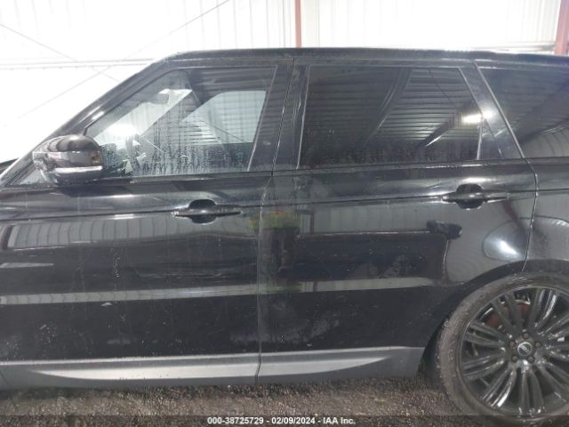 SALWG2RV3JA406035 Land Rover Range Rover Sport Se