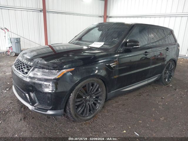 SALWG2RV3JA406035 Land Rover Range Rover Sport Se