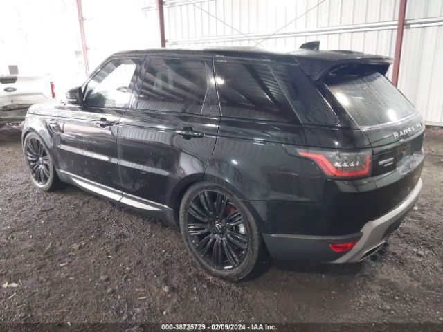 SALWG2RV3JA406035 Land Rover Range Rover Sport Se