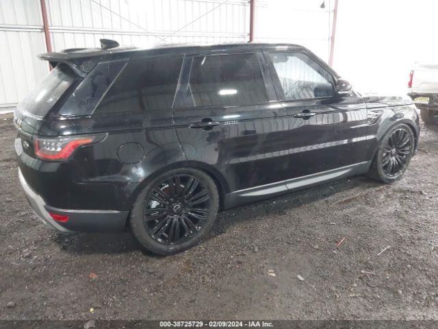SALWG2RV3JA406035 Land Rover Range Rover Sport Se