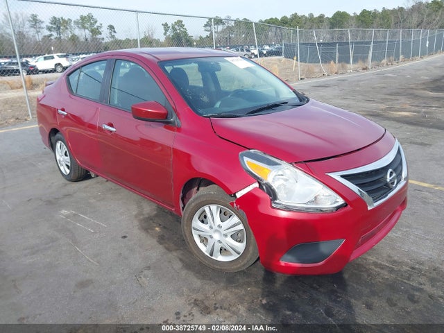 2019 NISSAN VERSA 1.6 SV VIN: 3N1CN7AP4KL815975