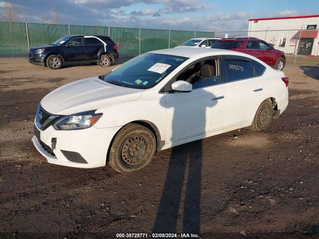 Nissan SENTRA S 2016 3N1AB7AP2GY215014 Image 2