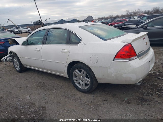 2006 CHEVROLET IMPALA LTZ VIN: 2G1WU581869277706
