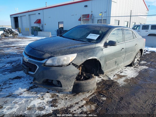Chevrolet Malibu 3lt 2014 1G11G5SX5EF237426 Image 2