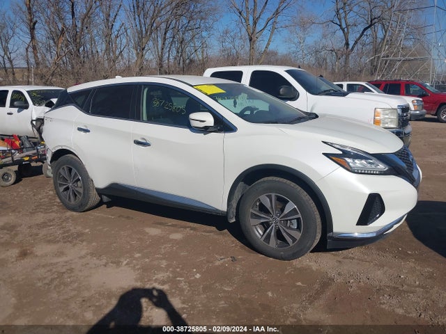Nissan MURANO S 2019 5N1AZ2MJ8KN136337 main image