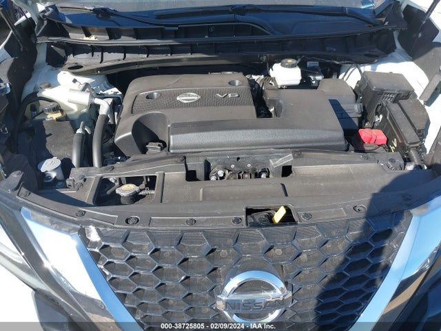 Nissan MURANO S 2019 5N1AZ2MJ8KN136337 Image 10