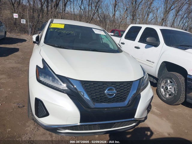 Nissan MURANO S 2019 5N1AZ2MJ8KN136337 Image 12
