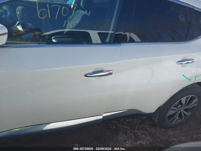 Nissan MURANO S 2019 5N1AZ2MJ8KN136337 Image 14