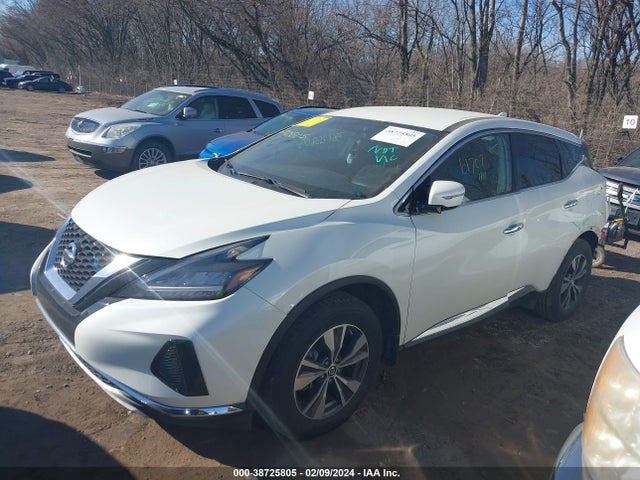 Nissan MURANO S 2019 5N1AZ2MJ8KN136337 Image 2