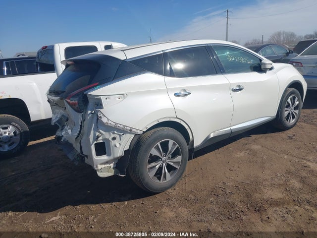 Nissan MURANO S 2019 5N1AZ2MJ8KN136337 Image 4