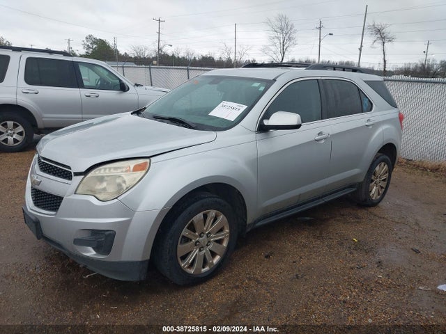 2010 CHEVROLET EQUINOX LT VIN: 2CNFLDEY0A6370165