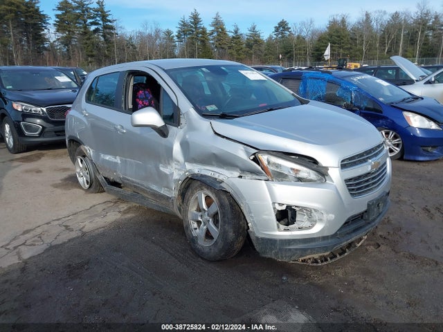 Chevrolet Trax 1ls 2016 3GNCJNSB0GL258822 Image 1