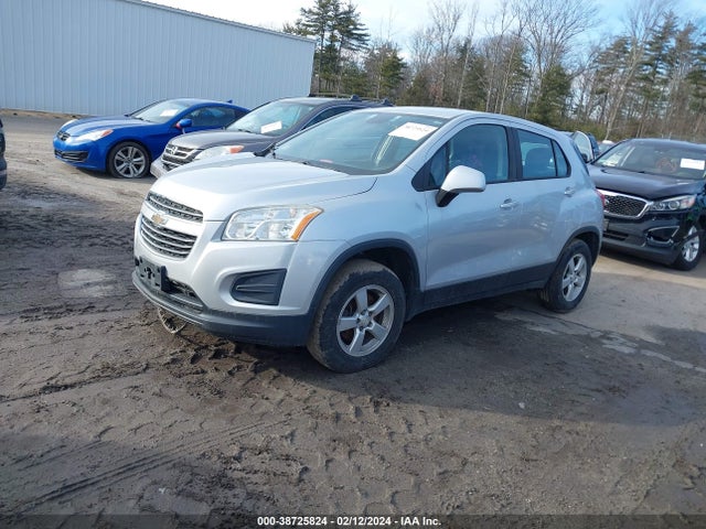 Chevrolet Trax 1ls 2016 3GNCJNSB0GL258822 Image 2
