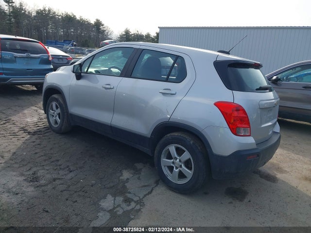 Chevrolet Trax 1ls 2016 3GNCJNSB0GL258822 Image 3