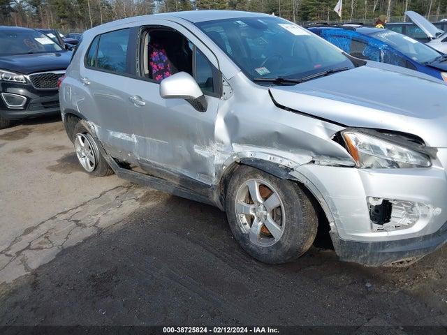 Chevrolet Trax 1ls 2016 3GNCJNSB0GL258822 Image 6