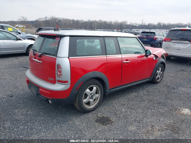 2011 MINI COOPER CLUBMAN WMWZF3C54BT187725 Photo 3