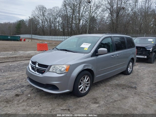 Dodge Grand Caravan Sxt 2014 2C4RDGCG8ER110210 Image 2