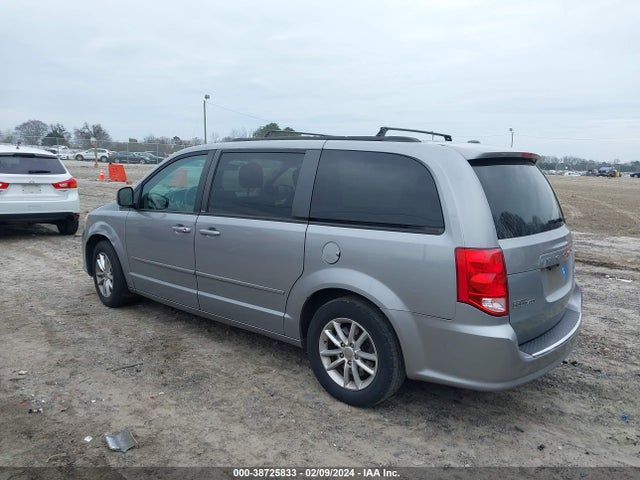 Dodge Grand Caravan Sxt 2014 2C4RDGCG8ER110210 Image 3