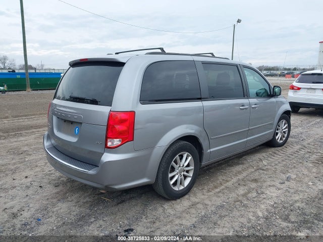 Dodge Grand Caravan Sxt 2014 2C4RDGCG8ER110210 Image 4