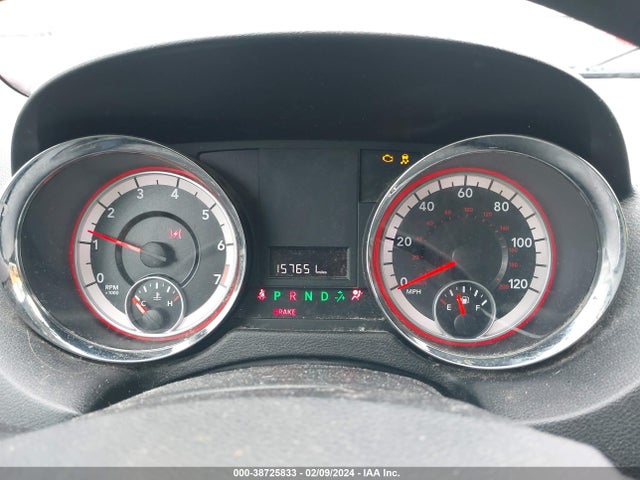 Dodge Grand Caravan Sxt 2014 2C4RDGCG8ER110210 Image 7