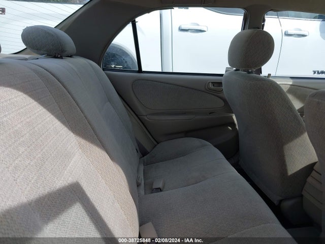 2002 TOYOTA COROLLA LE VIN: 1NXBR12E02Z580970