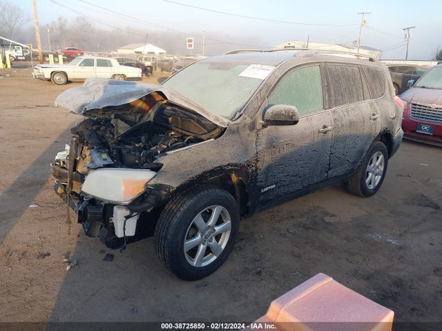 2008 TOYOTA RAV4 LIMITED VIN: JTMZD31V685084122