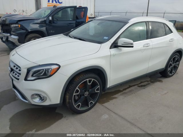 WDCTG4EB7JJ411122 Mercedes-Benz GLA 250