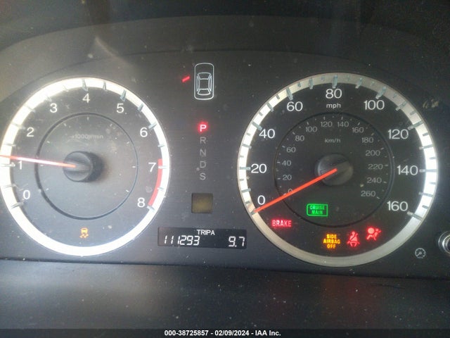 2012 HONDA ACCORD 3.5 EX-L VIN: 1HGCS2B80CA009013