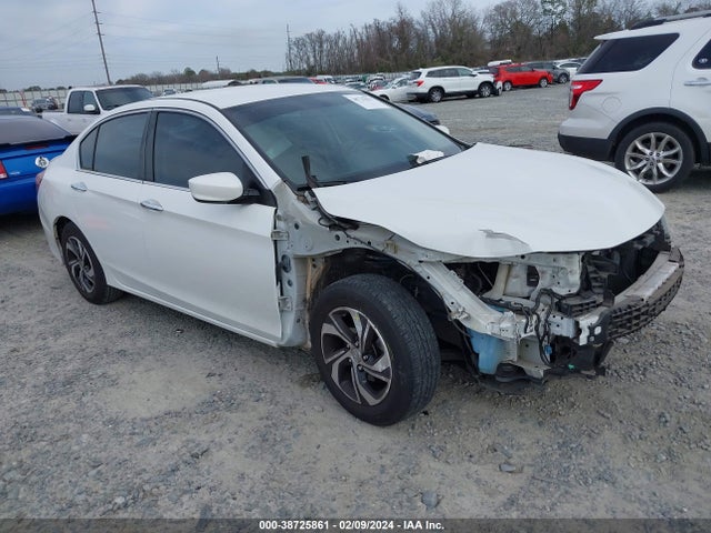 Honda ACCORD LX 2017 1HGCR2F31HA263184 zdjęcie główne