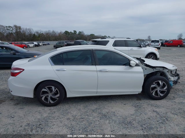 Honda ACCORD LX 2017 1HGCR2F31HA263184 Image 14