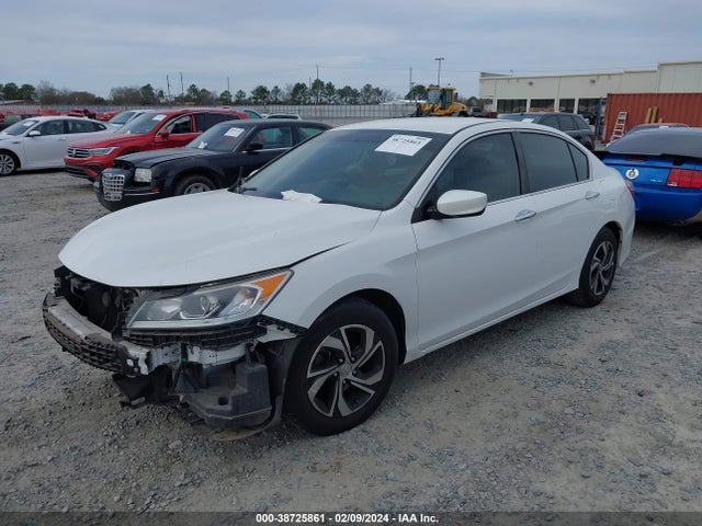 Honda ACCORD LX 2017 1HGCR2F31HA263184 Image 2