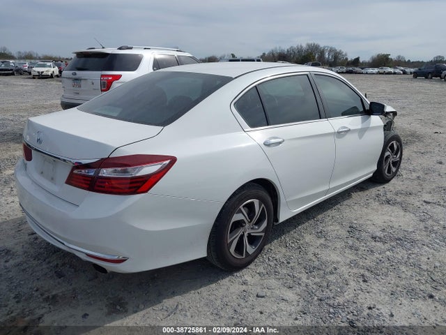 Honda ACCORD LX 2017 1HGCR2F31HA263184 Image 4
