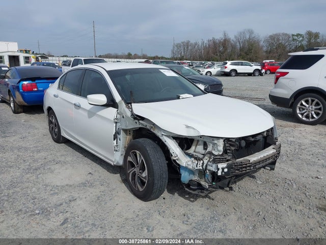 Honda ACCORD LX 2017 1HGCR2F31HA263184 Image 6