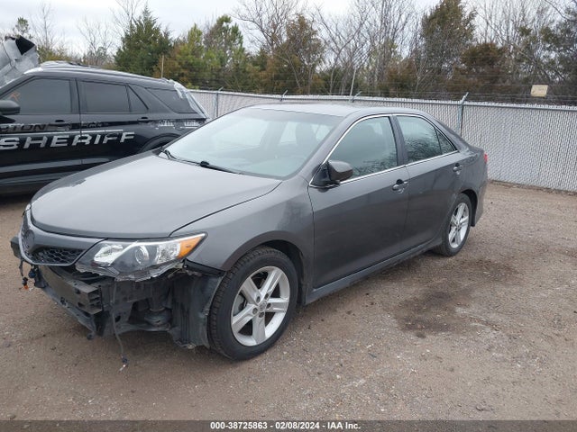 2014 TOYOTA CAMRY SE VIN: 4T1BF1FKXEU326941