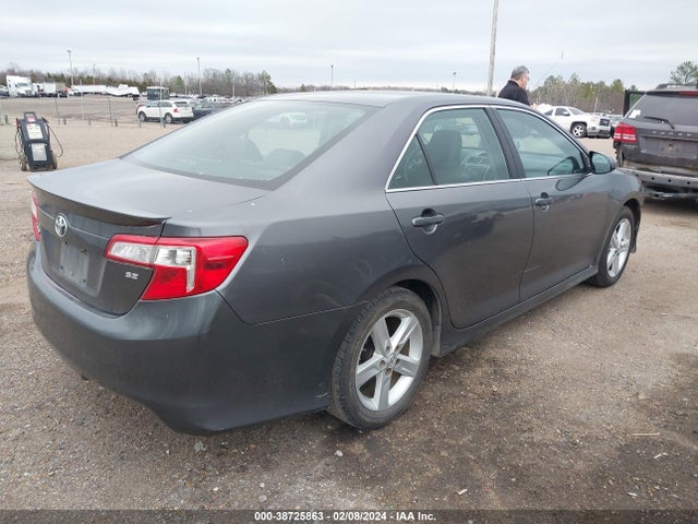 2014 TOYOTA CAMRY SE VIN: 4T1BF1FKXEU326941