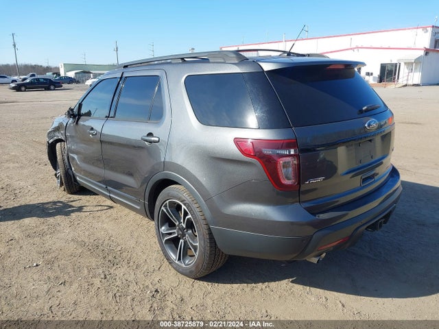 Ford EXPLORER SPORT 2015 1FM5K8GT5FGB79209 Image 3
