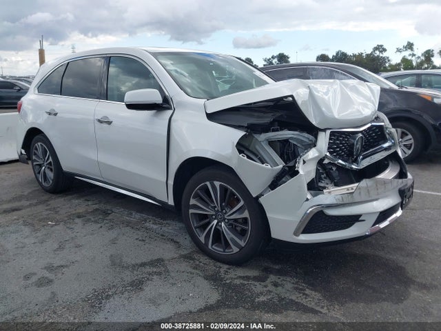 Acura Mdx Technology Package 2020 5J8YD3H51LL003146 Image 1