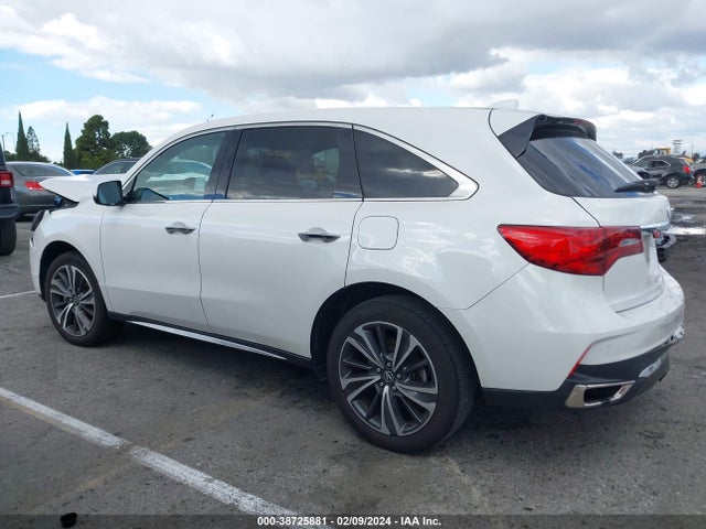 Acura Mdx Technology Package 2020 5J8YD3H51LL003146 Image 14