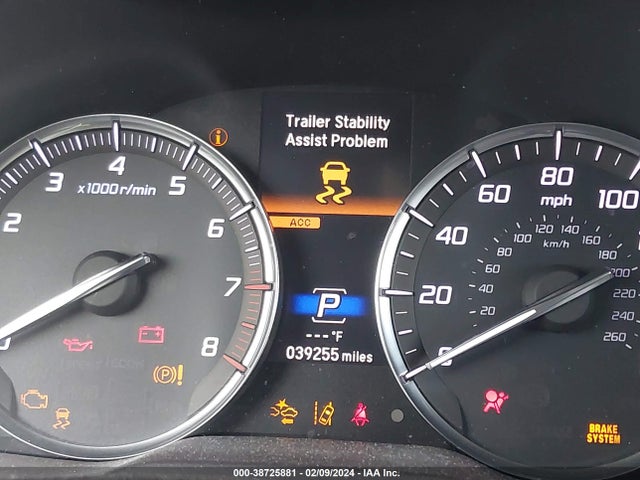 Acura Mdx Technology Package 2020 5J8YD3H51LL003146 Image 15