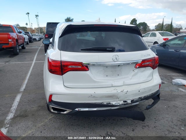 Acura Mdx Technology Package 2020 5J8YD3H51LL003146 Image 16