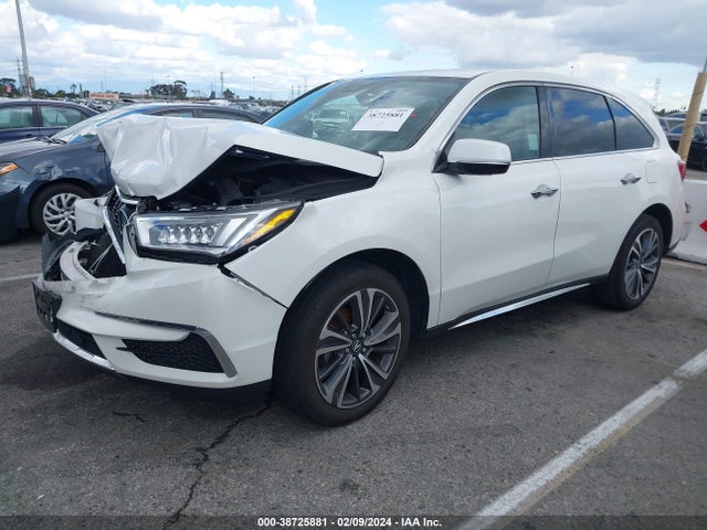 Acura Mdx Technology Package 2020 5J8YD3H51LL003146 Image 2