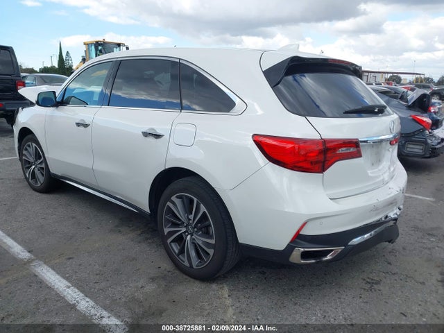 Acura Mdx Technology Package 2020 5J8YD3H51LL003146 Image 3