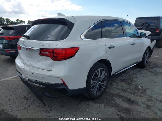 Acura Mdx Technology Package 2020 5J8YD3H51LL003146 Image 4