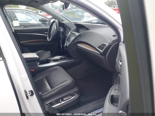 Acura Mdx Technology Package 2020 5J8YD3H51LL003146 Image 5