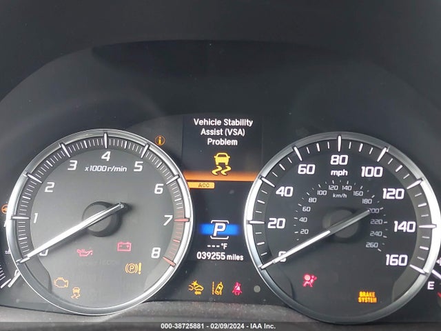 Acura Mdx Technology Package 2020 5J8YD3H51LL003146 Image 7