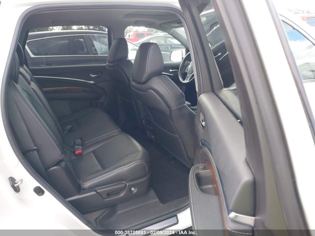 Acura Mdx Technology Package 2020 5J8YD3H51LL003146 Image 8