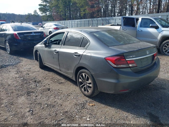 2013 HONDA CIVIC EX VIN: 19XFB2F86DE254922
