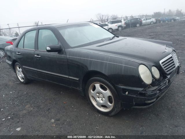 2002 MERCEDES-BENZ E-CLASS WDBJF83J22X062790