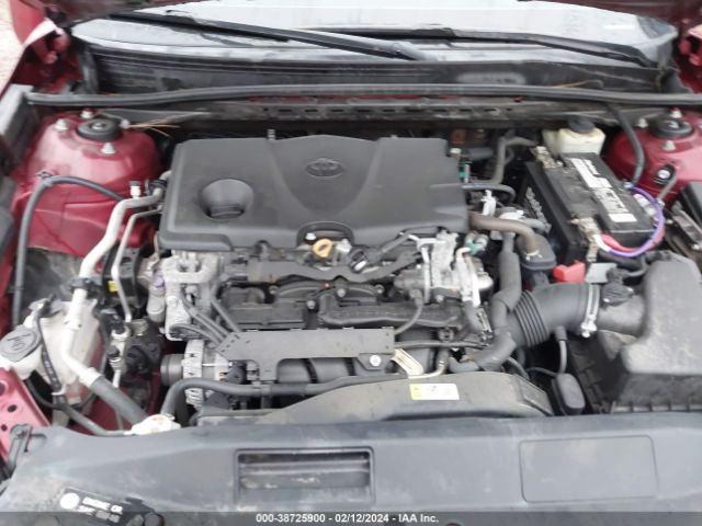 4T1B61HK1JU512357 Toyota CAMRY XSE